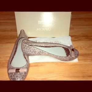 Melissa + Jason Wu ballet flats